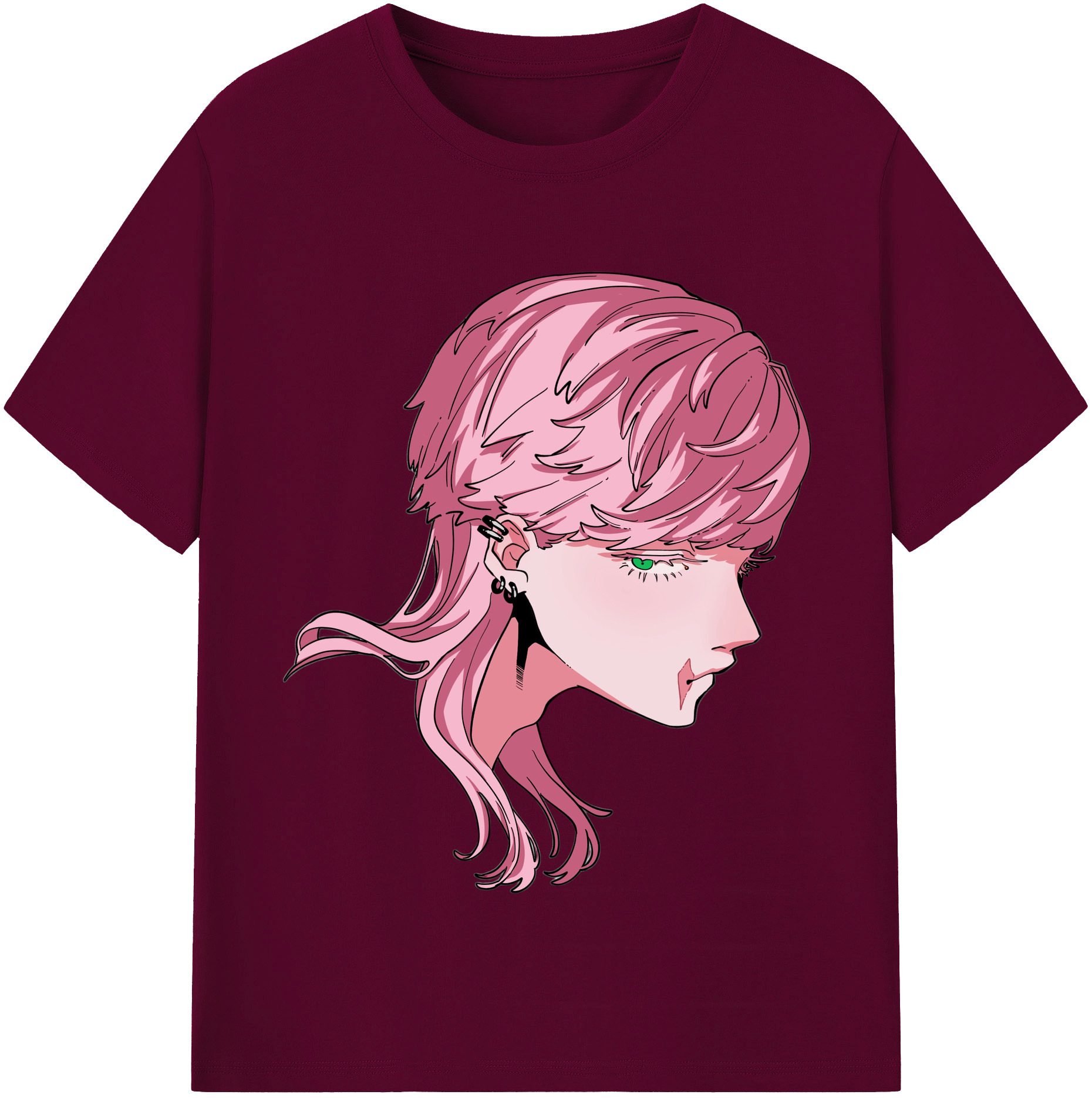（画像用） 東京リベンジャーズ Tokyo Revengers レディースカジュアルプリントTシャツ（綿100％）